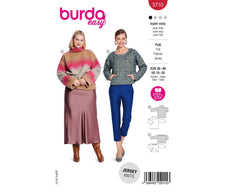Schnittmuster burda easy - Pullover 5710
