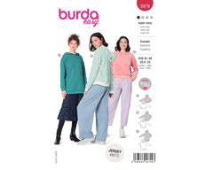 Schnittmuster burda easy - Pullover 5979