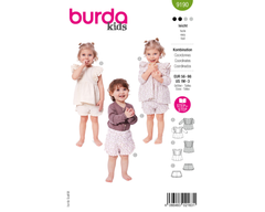 Schnittmuster burda kids - Kombination 9190