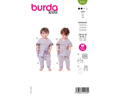 Schnittmuster burda kids - Kombination 9191