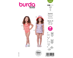 Schnittmuster burda kids - Beachwear 9193