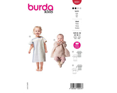 Schnittmuster burda kids - Kleid 9201