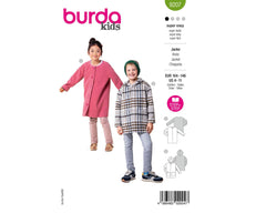 Schnittmuster burda kids - Jacke