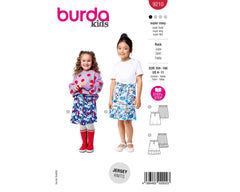 Schnittmuster burda kids - Rock 9210