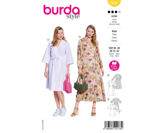 Schnittmuster burda style - Kleid 5637
