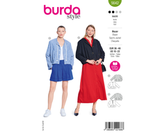 Schnittmuster burda style - Blazer 5642