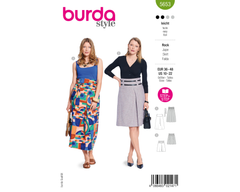 Schnittmuster burda style - Rock 5653