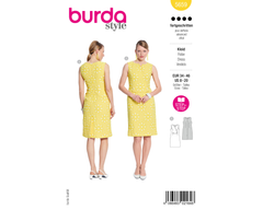 Schnittmuster burda style - Kleid 5659