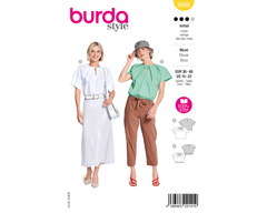 Schnittmuster burda style - Bluse 5666