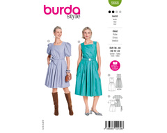Schnittmuster burda style - Kleid 5668