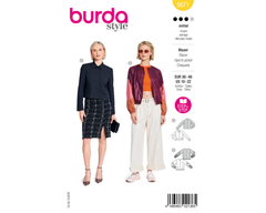 Schnittmuster burda style - Blazer 5671