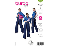 Schnittmuster burda style - Tasche 5675