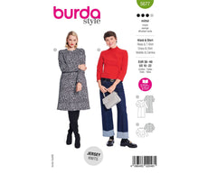 Schnittmuster burda style - Kleid & Shirt 5677