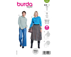 Schnittmuster burda style - Pulli 5680