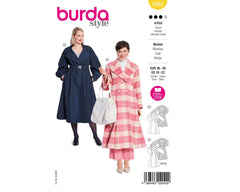 Schnittmuster burda style - Mantel 5683