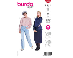 Schnittmuster burda style - Bluse 5685
