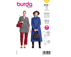 Schnittmuster burda style - Kleid & Bluse 5693 - Plus Size