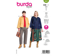 Schnittmuster burda style - Jacke 5695