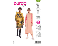 Schnittmuster burda style - Kleid 5696