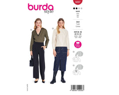 Schnittmuster burda style - Shirt 5697