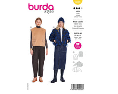 Schnittmuster burda style - Weste 5698