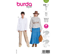 Schnittmuster burda style - Bluse 5700