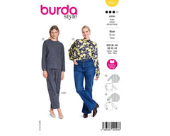 Schnittmuster burda style - Bluse 5701