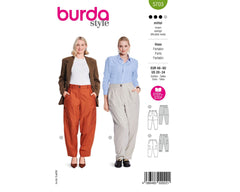 Schnittmuster burda style - Kleid & Bluse 5703 - Plus Size