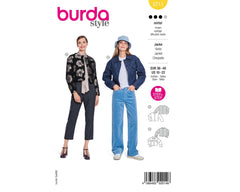 Schnittmuster burda style - Jacke 5711