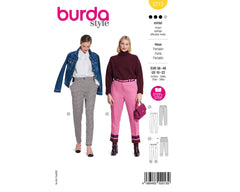 Schnittmuster burda style - Hose 5712