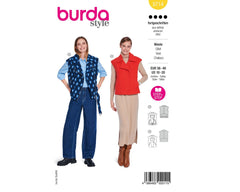 Schnittmuster burda style - Weste 5714