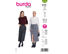 Schnittmuster burda style - Rock 5715