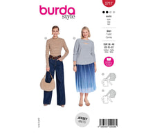 Schnittmuster burda style - Shirt 5717