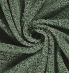 Reststück: 1,30m - Frottee uni dunkelmint