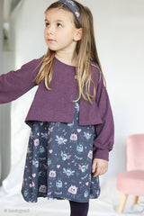 Baumwolljersey Monsta by mrs. Mint Design