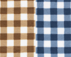 Sherpa Fleece Karomuster