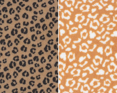 Sherpa Fleece Leoprint