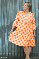Double Slub Musselin Bright by Käselotti