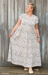 Baumwolljersey New Waves by Käselotti