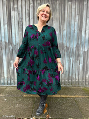 Viskose Webware Acer by Thorsten Berger - 748 petrol