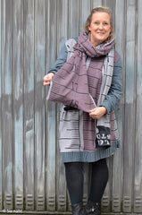 Panel Baumwoll Jacquard Long Story