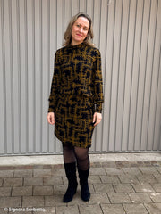 Viskosejersey Silence by Cherry Picking - 299 schwarz