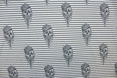 Softshell Hipster Skulls Fräulein von Julie 3006