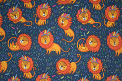 Baumwolljersey Indianerlöwe Fräulein von Julie 3414