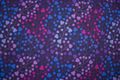 Softshell Zweige by KATINOH lila