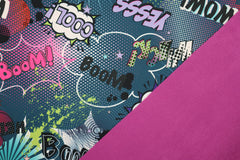 Softshell Comic Slogan