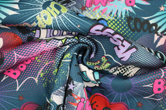 Softshell Comic Slogan