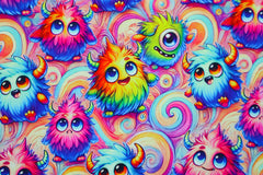 Softshell Digital Fluffy Monster