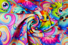 Softshell Digital Fluffy Monster