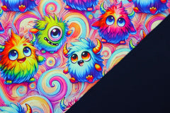 Softshell Digital Fluffy Monster